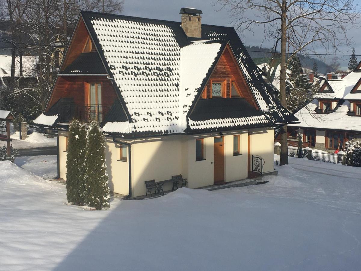Apartament Tatry #Dobrylot Закопане Экстерьер фото